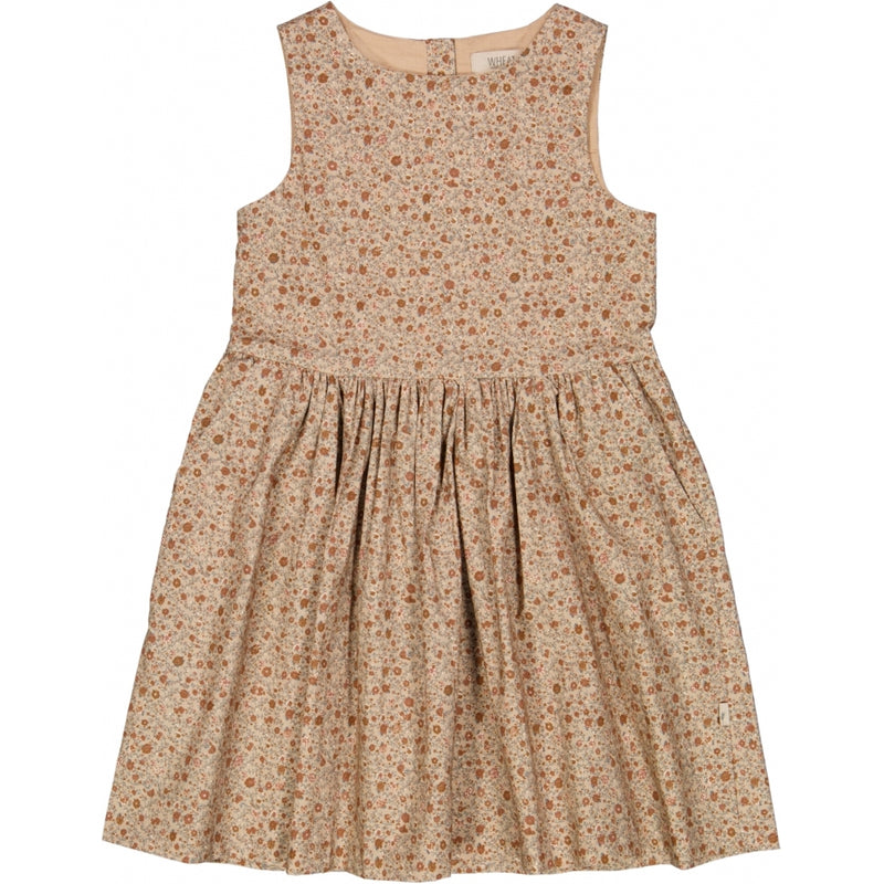 Wheat Main Kjole Thelma Dresses 2446 rose tangled flowers