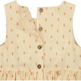 Wheat Main Kjole Thelma Dresses 3350 sandstone dot