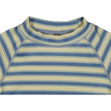 Wheat Kortærmet Bade T-shirt Jackie Swimwear 9088 bluefin stripe