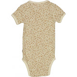 Wheat Main Kortærmet Body Underwear/Bodies 9300 grasses and seeds