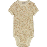 Wheat Main Kortærmet Body Underwear/Bodies 9300 grasses and seeds