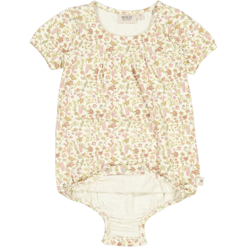 Wheat Kortærmet Buksedragt Vilja Jumpsuits 9015 flower mix