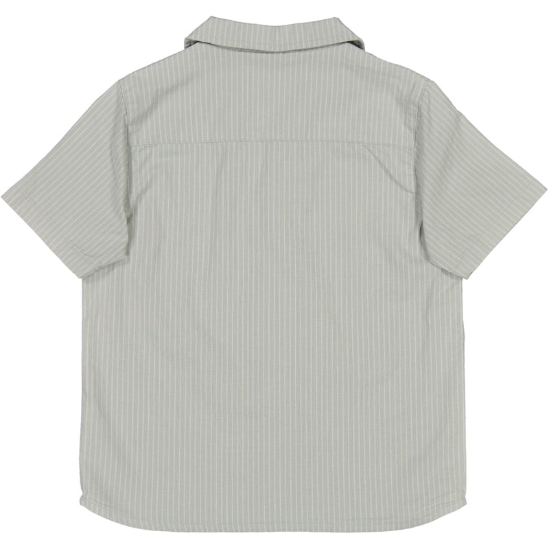 Wheat Kortærmet Skjorte Anker Shirts and Blouses 4194 misty stripe
