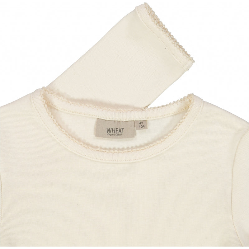 Wheat Langærmet Basis Blonde T-shirt Jersey Tops and T-Shirts 3181 cotton