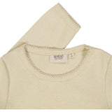 Wheat Langærmet Basis Blonde T-shirt Jersey Tops and T-Shirts 3186 clam