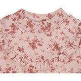 Wheat Wool Langærmet Flæse T-shirt Uld Jersey Tops and T-Shirts 2475 rose flowers