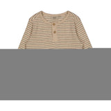 Wheat Langærmet T-Shirt Cornelius Jersey Tops and T-Shirts 5414 oat melange stripe