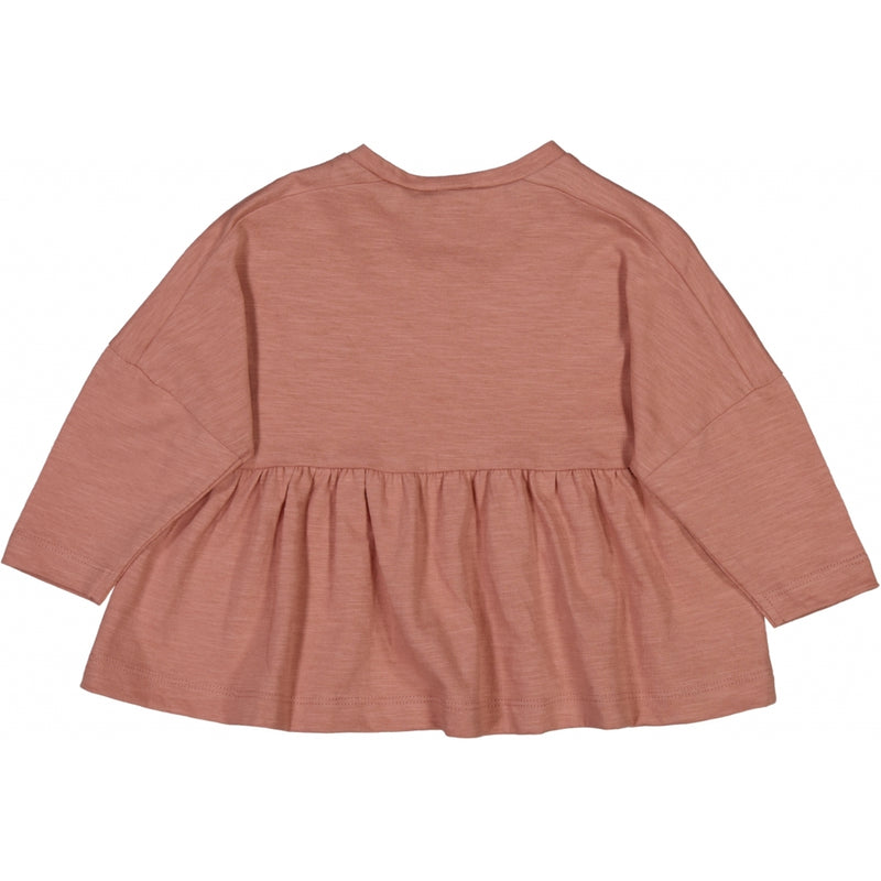 Wheat Main Langærmet T-Shirt Naya Jersey Tops and T-Shirts 3045 cameo brown