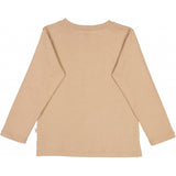 Wheat Main Langærmet T-shirt Hjort Jersey Tops and T-Shirts 3320 affogato