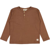 Wheat Langærmet T-shirt Morris Jersey Tops and T-Shirts 3520 dry clay