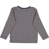 Wheat Main Langærmet T-shirt Morris Jersey Tops and T-Shirts 1452 sea storm stripe