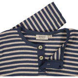 Wheat Main Langærmet T-shirt Morris Jersey Tops and T-Shirts 1452 sea storm stripe