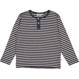 Wheat Main Langærmet T-shirt Morris Jersey Tops and T-Shirts 1452 sea storm stripe