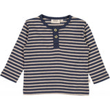 Wheat Langærmet T-shirt Morris Jersey Tops and T-Shirts 1452 sea storm stripe