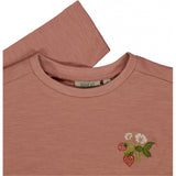 Wheat Main Langærmet T-shirt Naya Jersey Tops and T-Shirts 3045 cameo brown