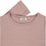 Wheat Langærmet T-shirt Nor Jersey Tops and T-Shirts 1163 lilac stripe
