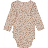 Wheat Wool Langærmet Uld Body Underwear/Bodies 3242 beige chestnut