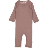 Wheat Wool Langærmet Uld Heldragt Jumpsuits 1239 dusty lilac