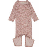 Wheat Wool Langærmet Uld Heldragt Jumpsuits 2436 powder flowers