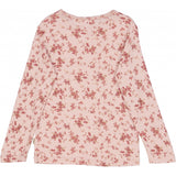 Wheat Wool Langærmet Uld T-shirt Jersey Tops and T-Shirts 2475 rose flowers