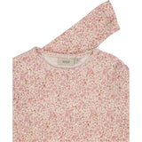 Wheat Wool Langærmet Uld T-shirt Jersey Tops and T-Shirts 9056 ivory flowers