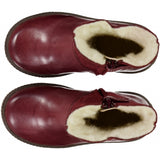Wheat Footwear Lesley Tex Lynlås Støvle Winter Footwear 2120 berry