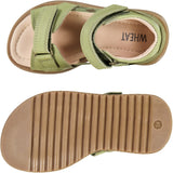 Wheat Footwear Macey Åben Sandal Prewalkers 4121 heather green