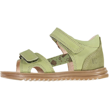 Wheat Footwear Macey Åben Sandal Prewalker Sandals 4121 heather green