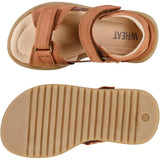 Wheat Footwear Macey Åben Sandal Prewalkers 5304 amber brown