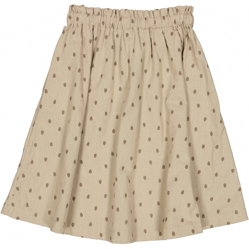 Wheat Nederdel Nora Skirts 0074 gravel sprucecone
