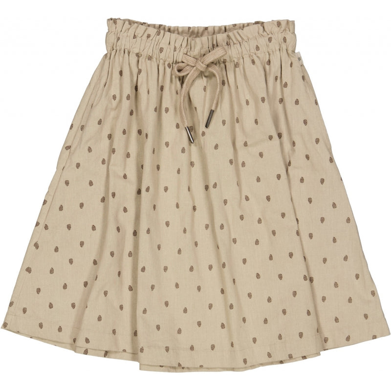 Wheat Nederdel Nora Skirts 0074 gravel sprucecone