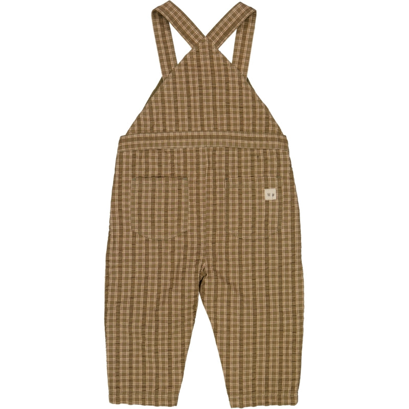 Wheat Main Overall Jonathan Trousers 3035 pine check