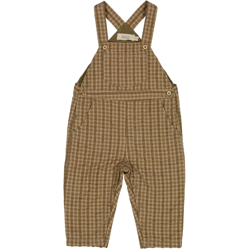 Wheat Main Overall Jonathan Trousers 3035 pine check