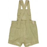 Wheat Main Overalls Erik Suit 4141 green check