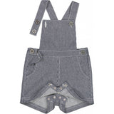 Wheat Main Overalls Erik Suit 1197 navy denim stripe