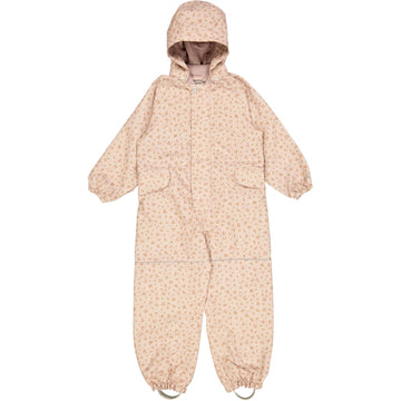 Wheat Outerwear Overgangsdragt Masi Technical suit 2478 rose flowers 1