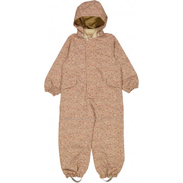 Wheat Outerwear Overgangsdragt Masi Technical suit 9043 barely beige flowers