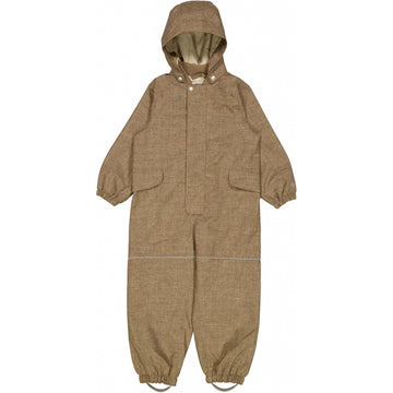 Wheat Outerwear Overgangsdragt Masi Technical suit 5413 oat melange
