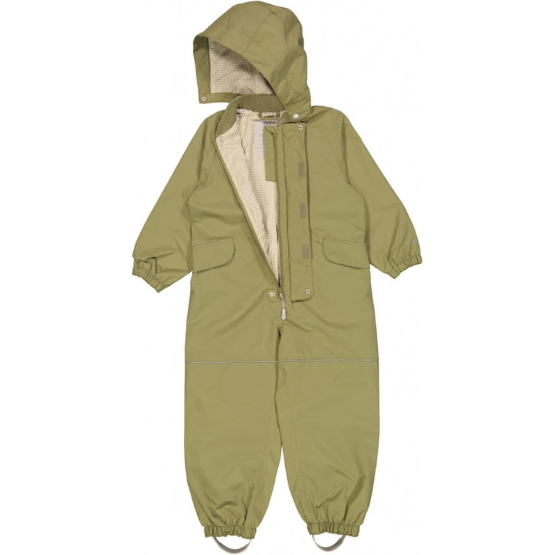 Wheat Outerwear Overgangsdragt Masi Technical suit 4121 heather green