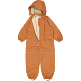 Wheat Outerwear Overgangsdragt Masi Technical suit 5304 amber brown