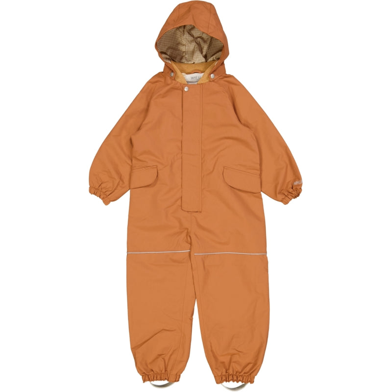 Wheat Outerwear Overgangsdragt Masi Technical suit 5304 amber brown