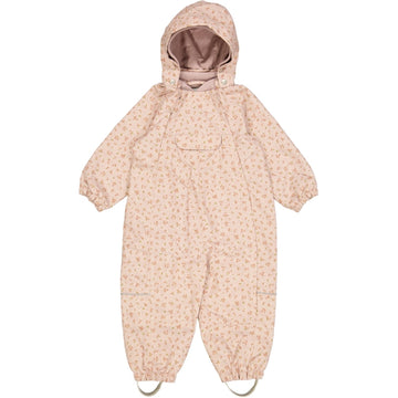 Wheat Outerwear Overgangsdragt Olly Technical suit 2478 rose flowers 1