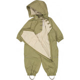 Wheat Outerwear Overgangsdragt Olly Technical suit 4121 heather green