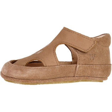 Wheat Footwear Pax Shandal Indoor Shoes 9208 cartouche brown
