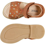 Wheat Footwear Payton Sandal Sandals 5304 amber brown