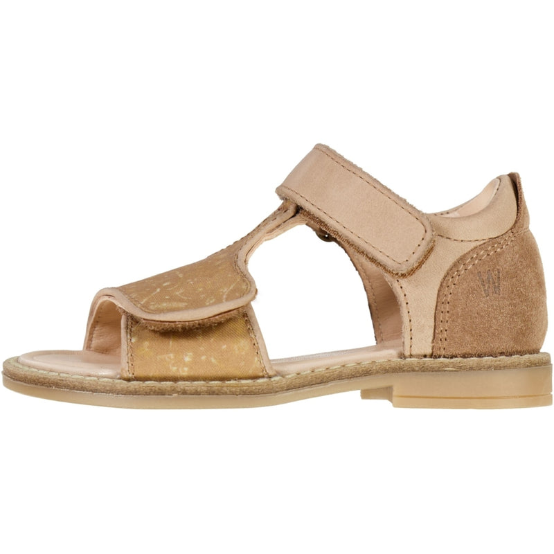 Wheat Footwear Payton Sandal Sandals 9208 cartouche brown