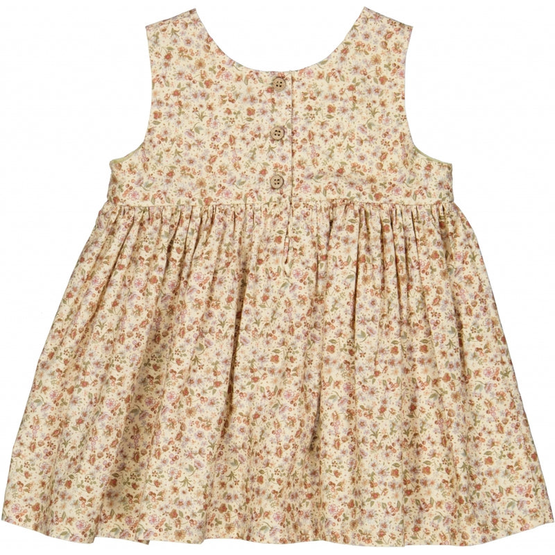 Wheat Main Pinafore Rynk Dresses 9105 summer flowers