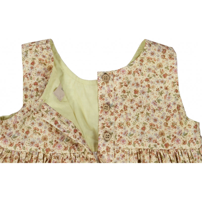 Wheat Main Pinafore Rynk Dresses 9105 summer flowers