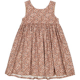 Wheat Main Pinafore Rynk Dresses 1359 pale lilac flowers