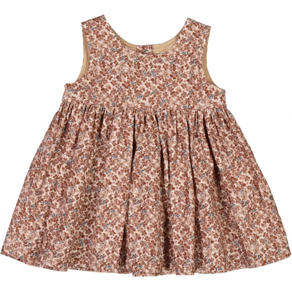 Pinafore Rynk - pale lilac flowers – Wheat.dk